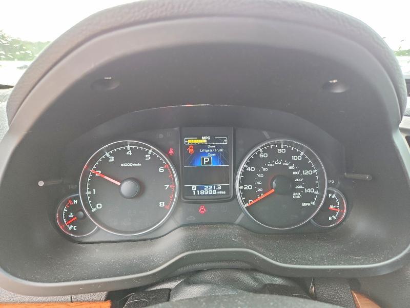 2014 Subaru Outback 2.5i Limited