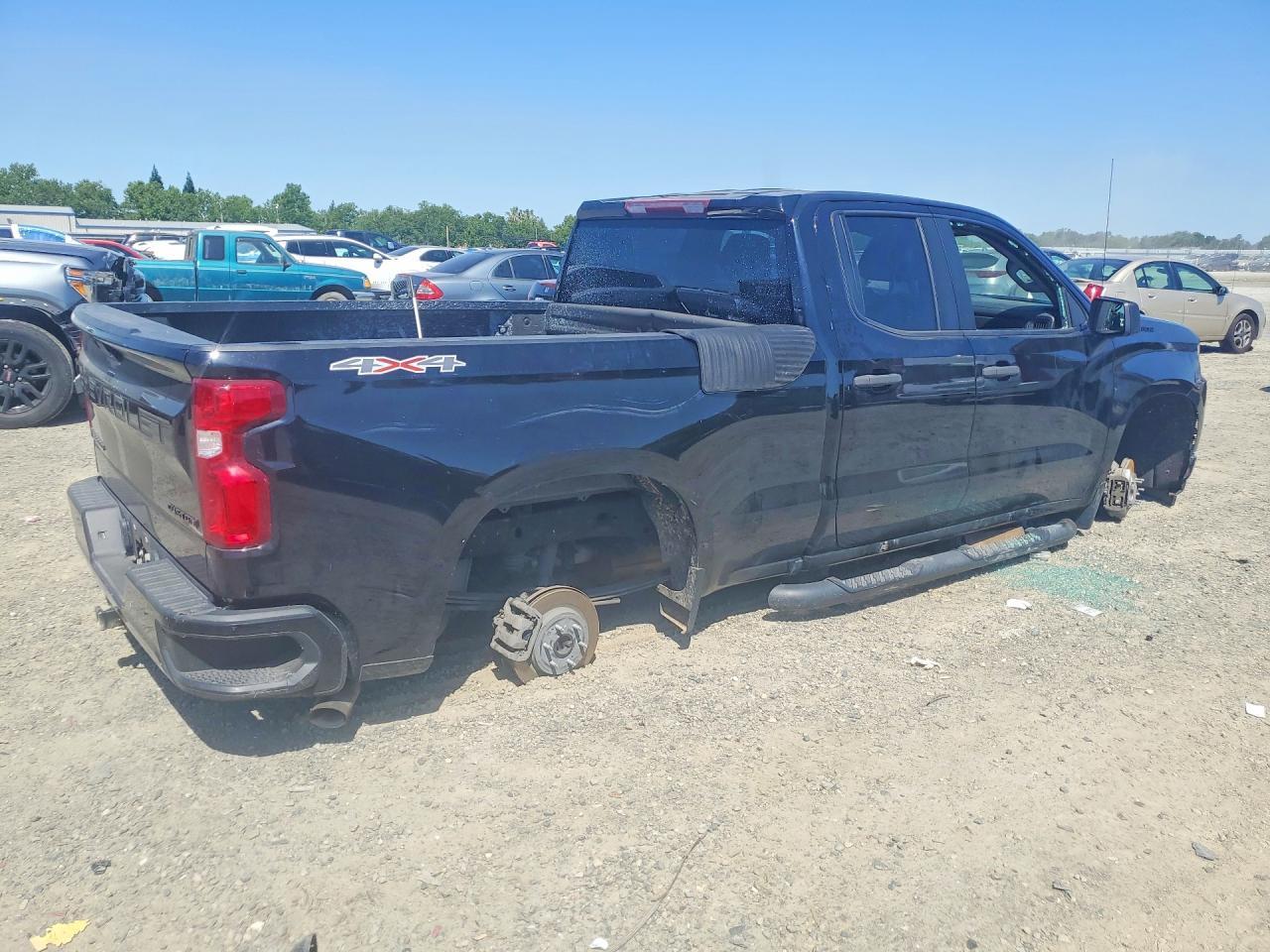 2021 Chevrolet Silverado K1500 Custom