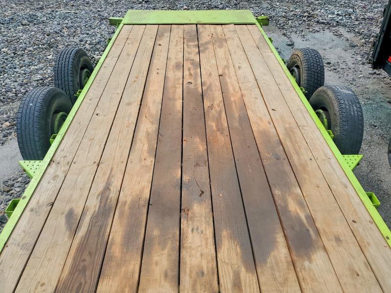 2025 Down 2 Earth DTE8222WCHT7B Equipment Trailer
