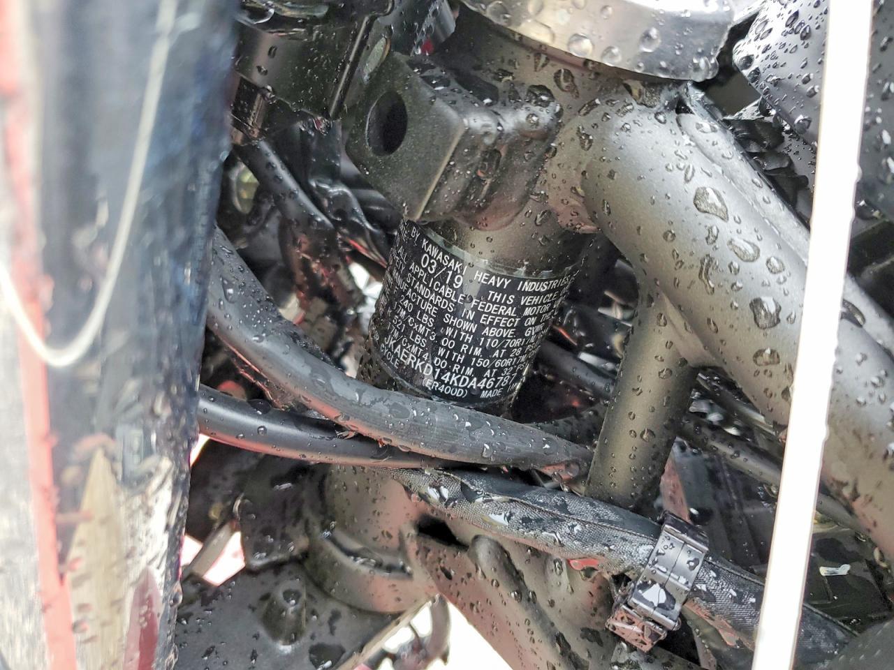 2019 Kawasaki ER400 D