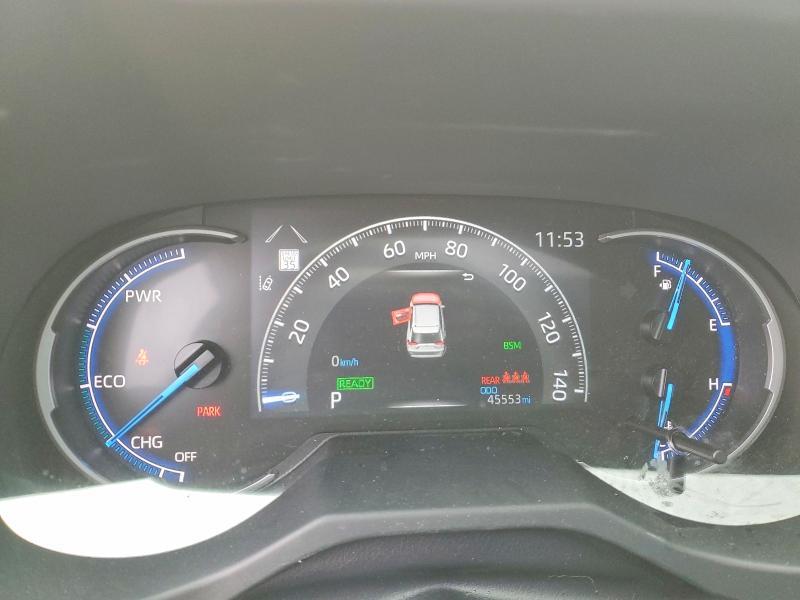 2025 Toyota Rav4 Hybrid xle