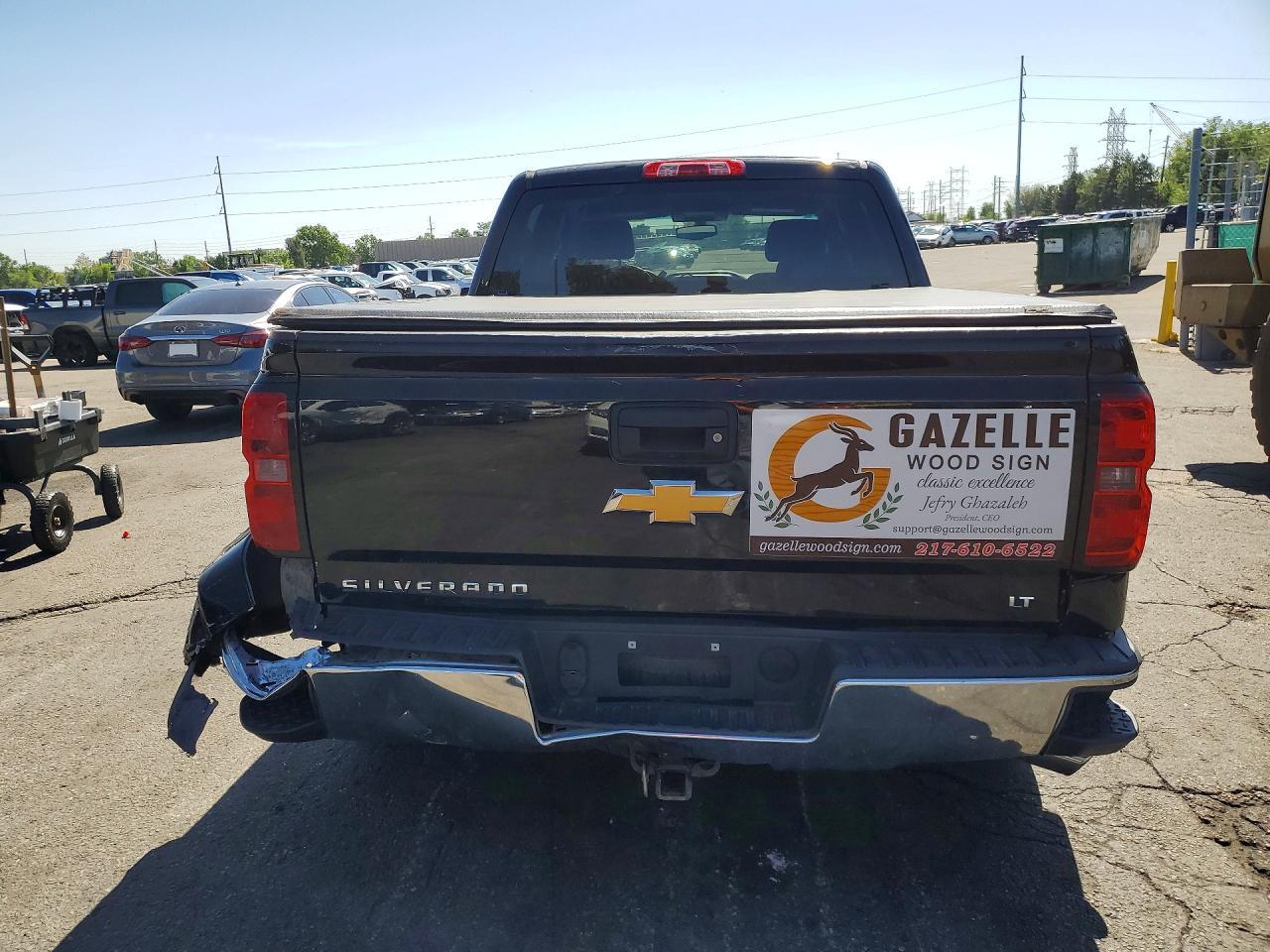 2014 Chevrolet Silverado K1500 LT