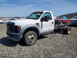 Salvage trucks for sale at Reno, NV auction: 2008 Ford F450 Super Duty