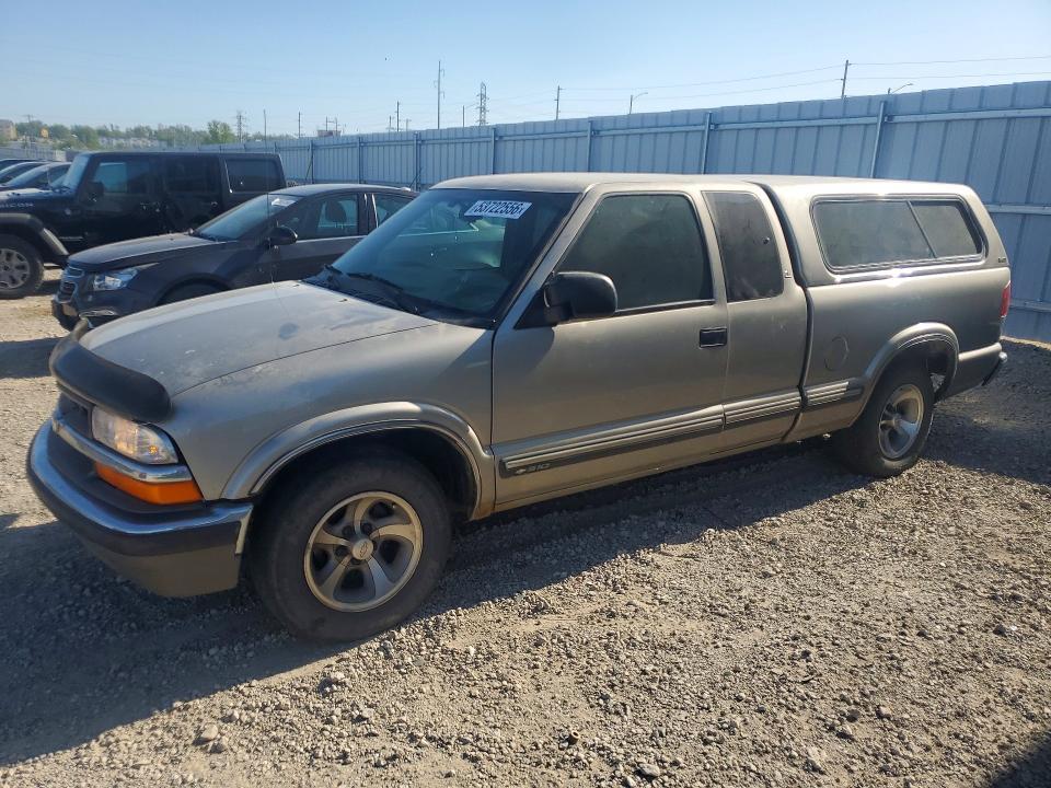 2000 Chevrolet S Truck S10