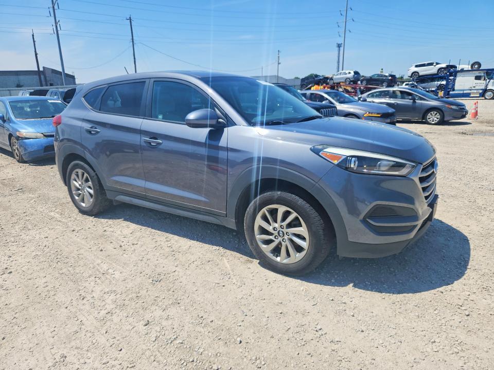 2018 Hyundai Tucson se