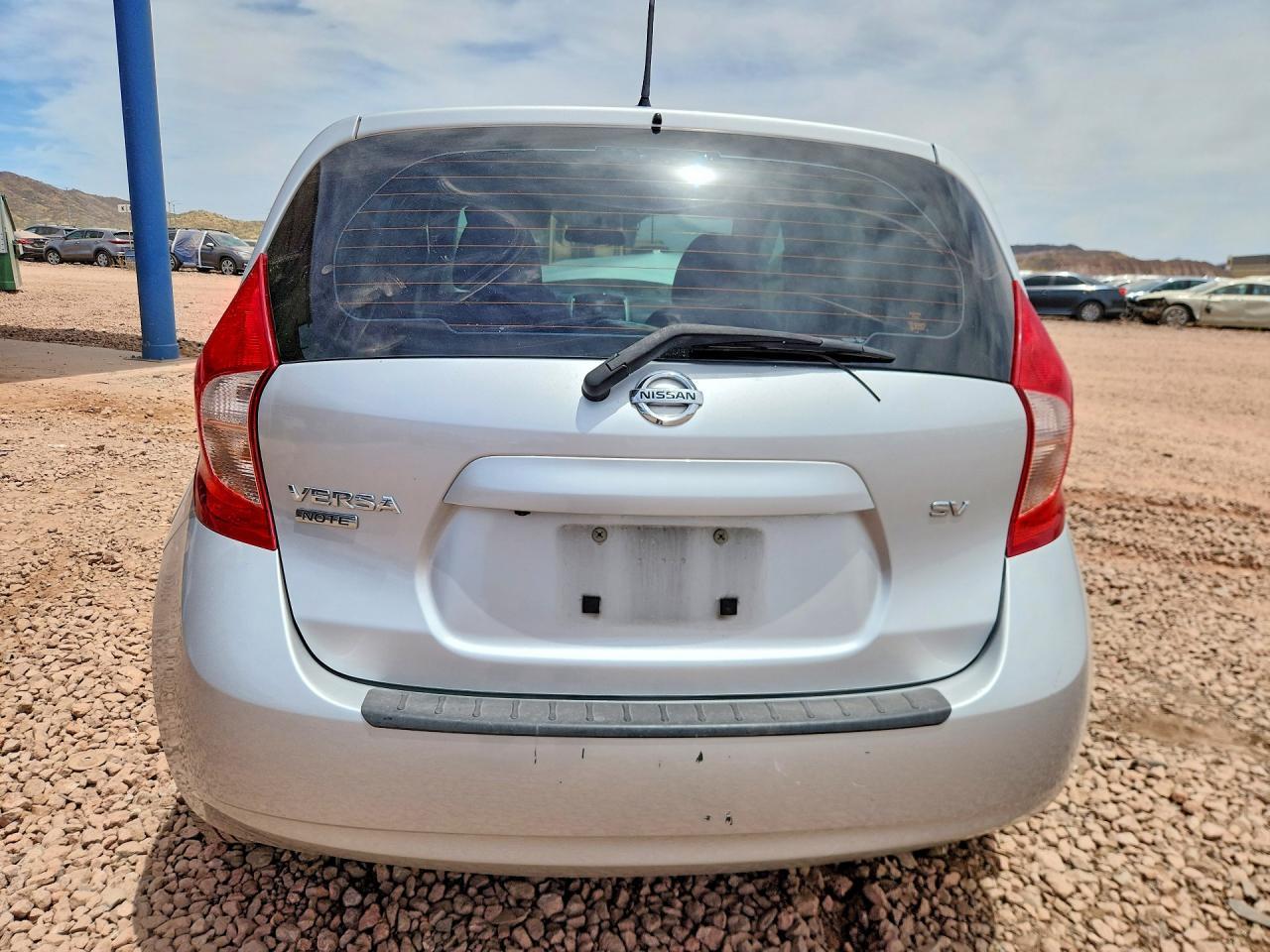2016 Nissan Versa Note sv