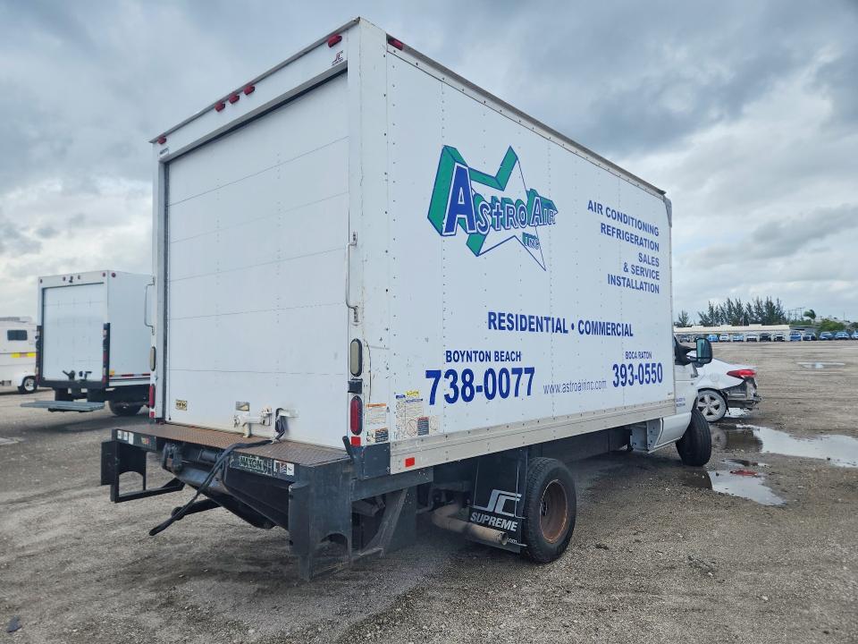 2016 Ford E350 BOX Truck