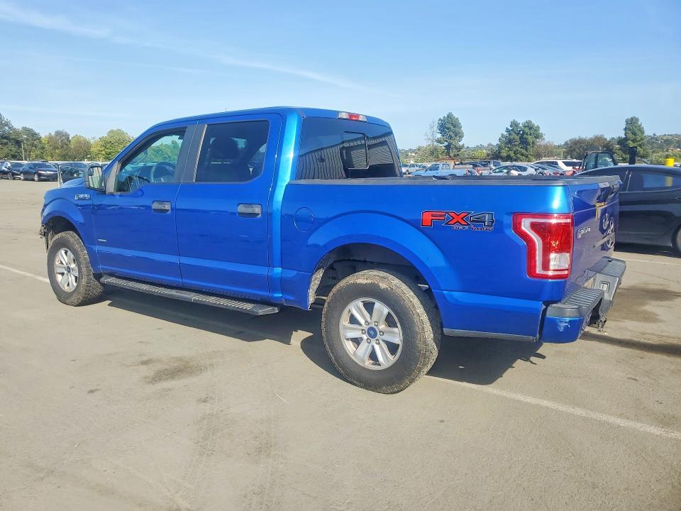 2016 Ford F150 Supercrew