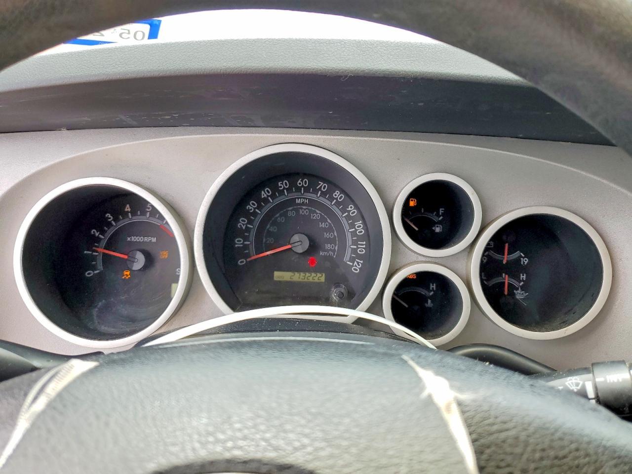 2008 Toyota Tundra Grade