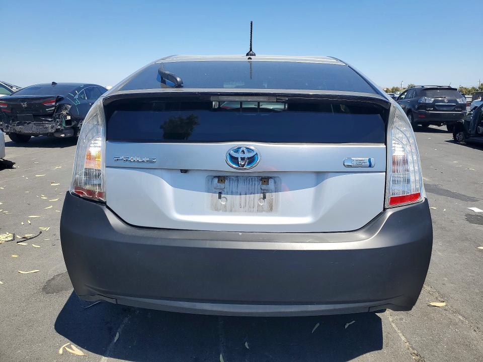 2012 Toyota Prius Plug-in Hybrid Advanced