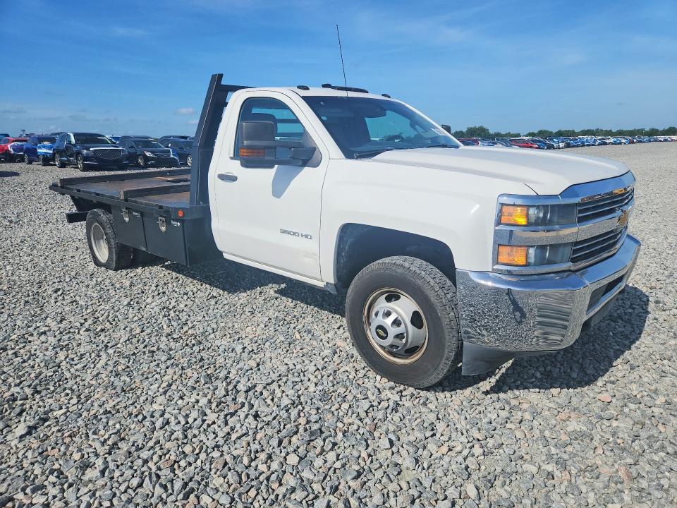 2017 Chevrolet Silverado C3500