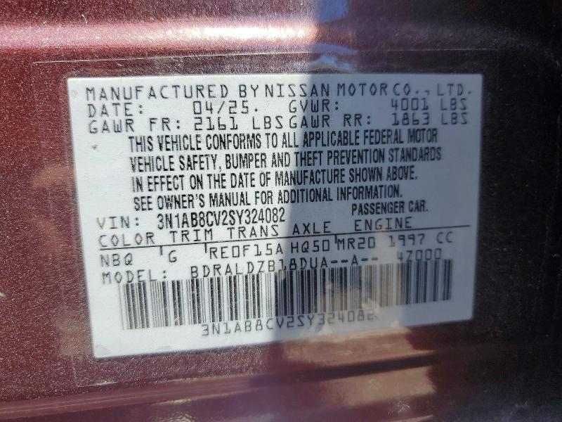 2025 Nissan Sentra sv