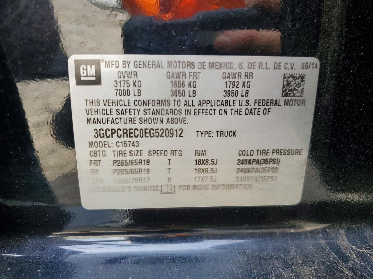 2014 Chevrolet Silverado C1500 LT