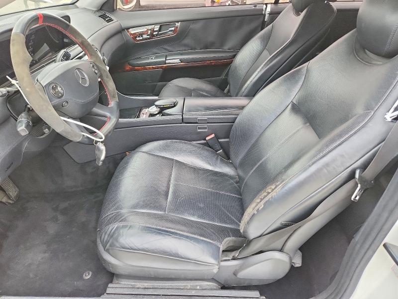 2007 Mercedes-Benz Cl 550