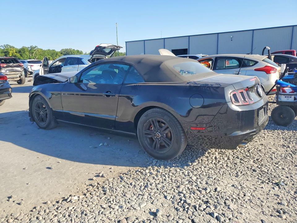 2014 Ford Mustang