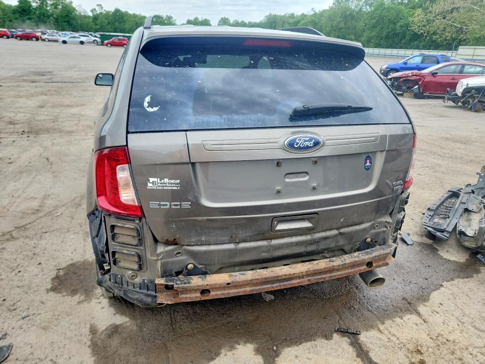 2013 Ford Edge sel
