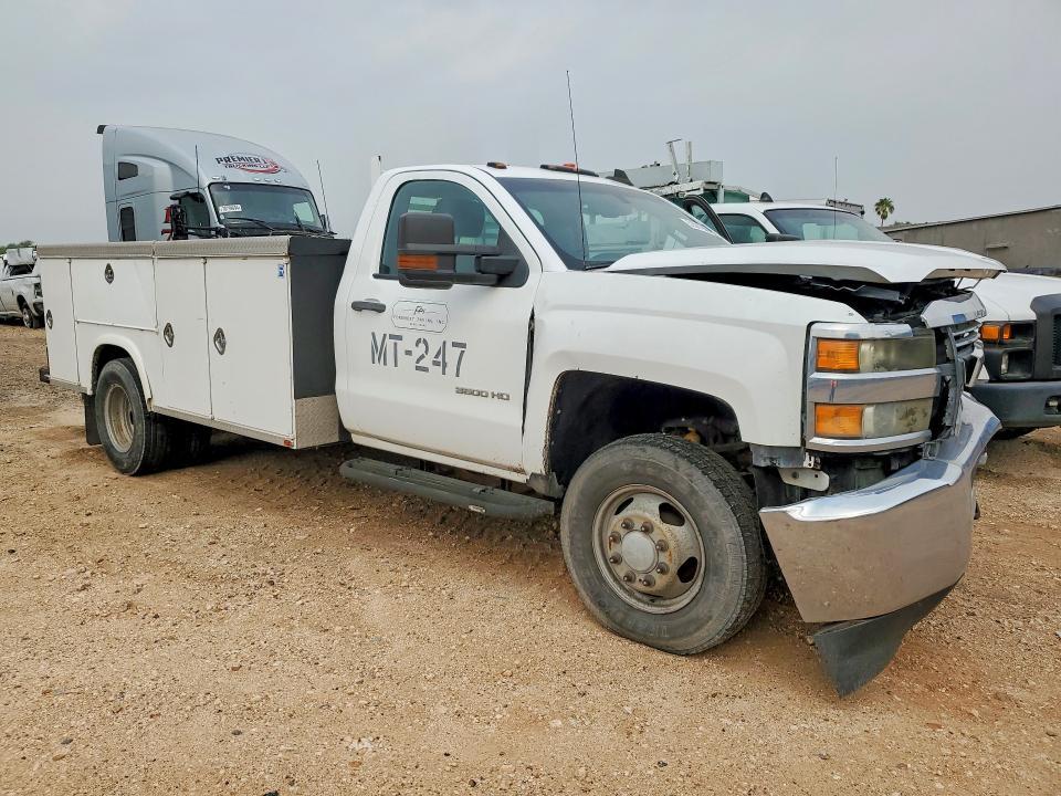 2015 Chevrolet Silverado K3500