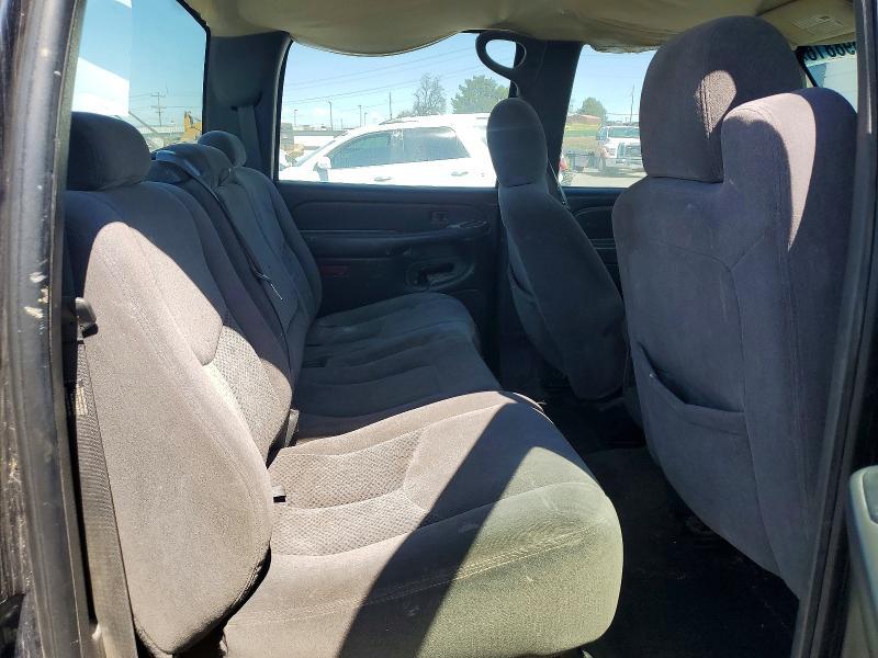 2007 Chevrolet Silverado K1500 Classic Crew Cab
