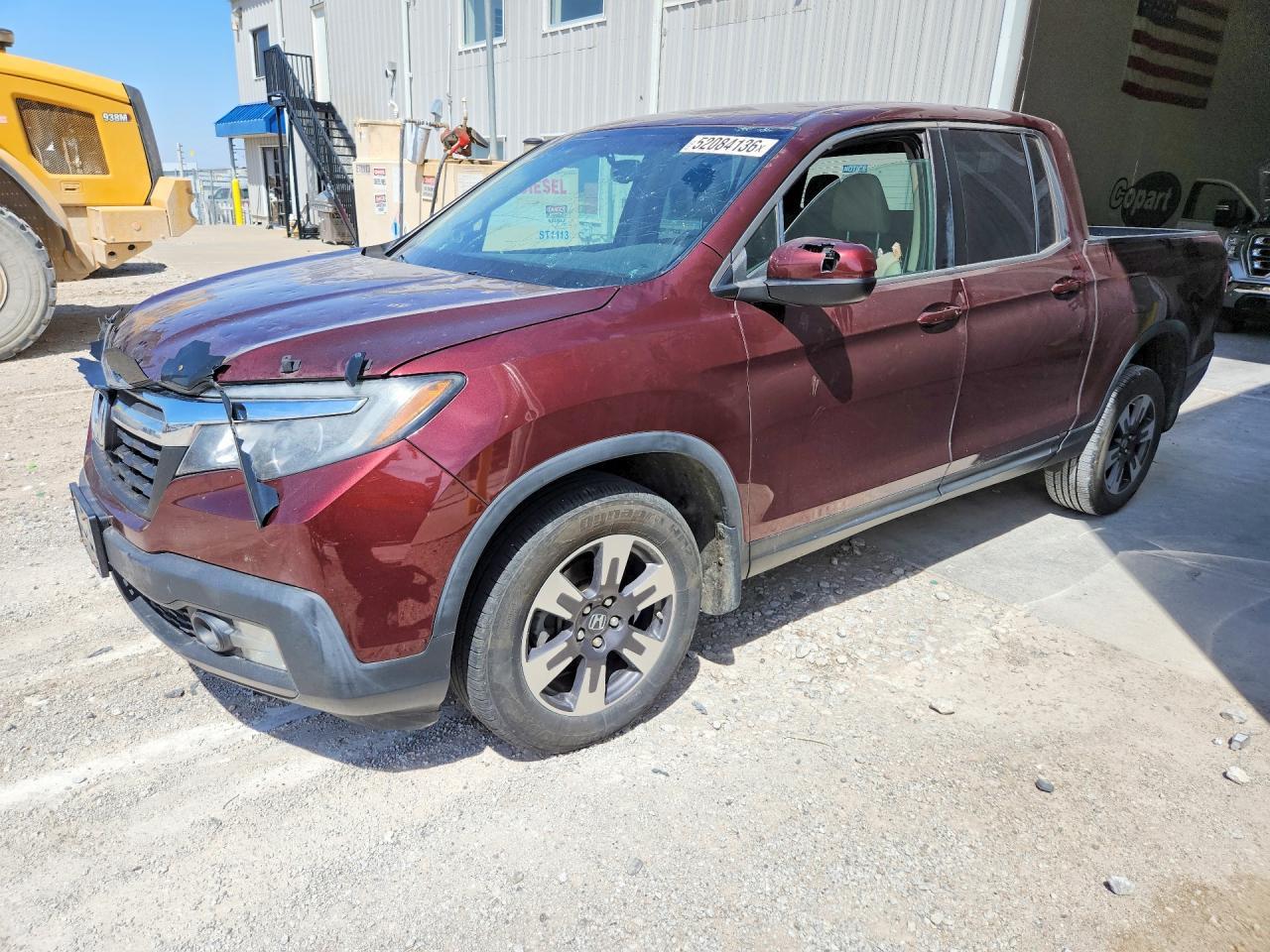 2017 Honda Ridgeline RTL
