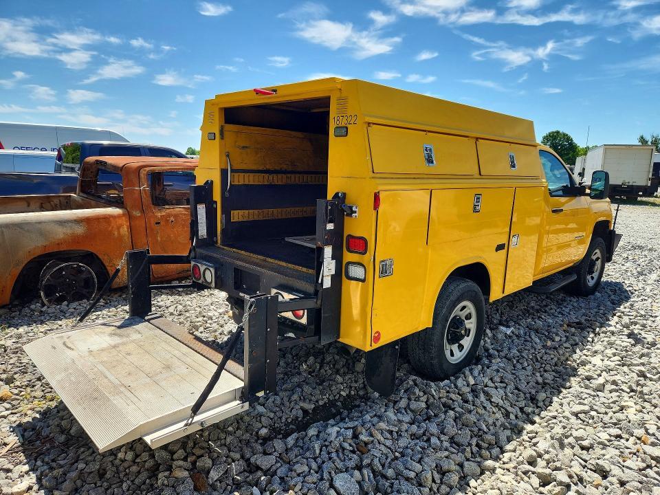 2017 Chevrolet Silverado K3500