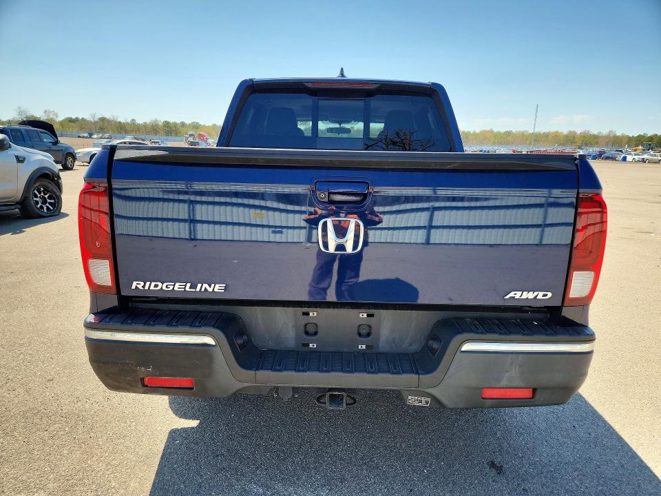 2019 Honda Ridgeline RTL