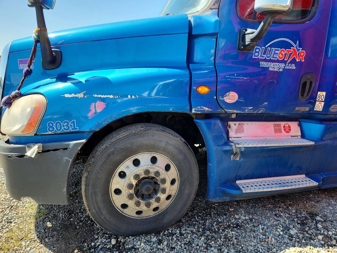 2017 Freightliner Cascadia 125