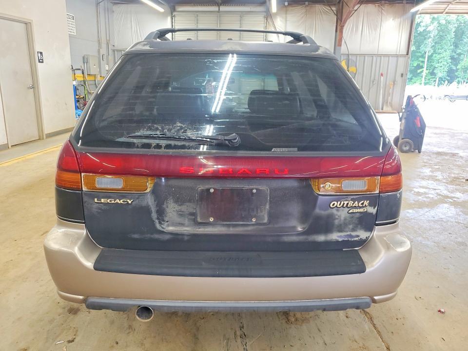 1998 Subaru Legacy 30th Anniversary Outback