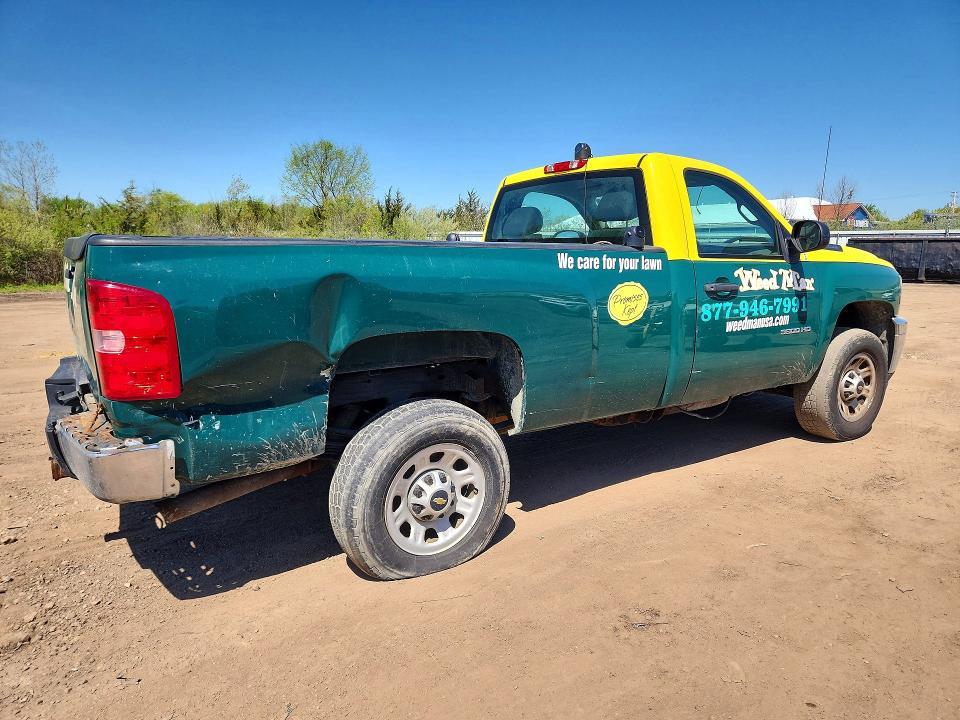 2013 Chevrolet Silverado C3500