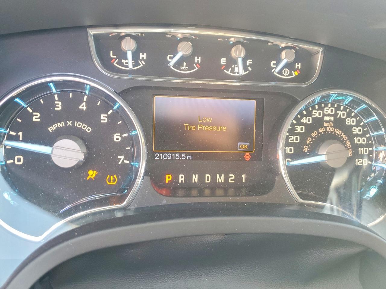 2012 Ford F150 Supercrew