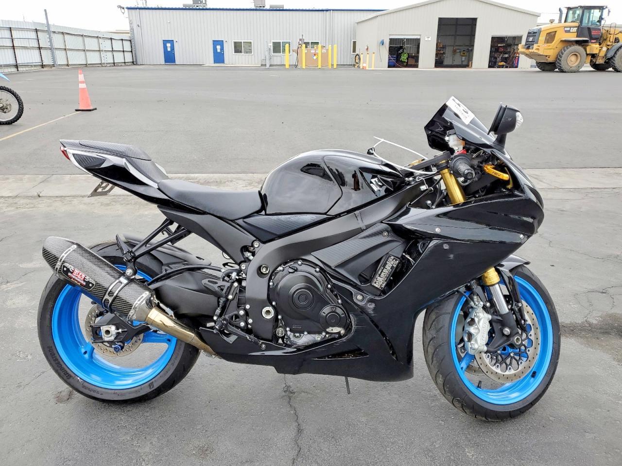 2018 Suzuki GSX-R750