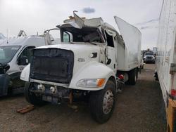 Salvage trucks for sale at Helena, MT auction: 2022 Peterbilt 337 BOX Truck