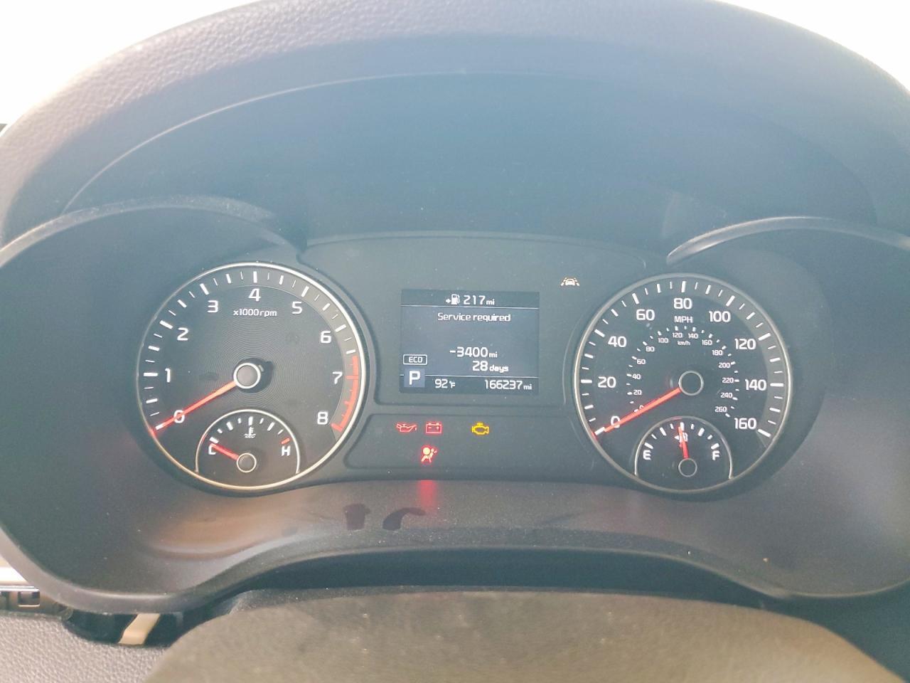2019 KIA Optima lx