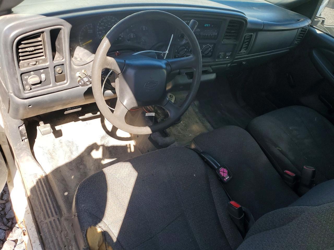 2000 Chevrolet Silverado K2500