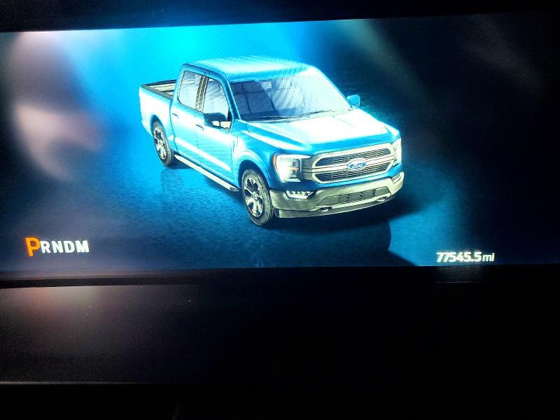 2022 Ford F150 Supercrew