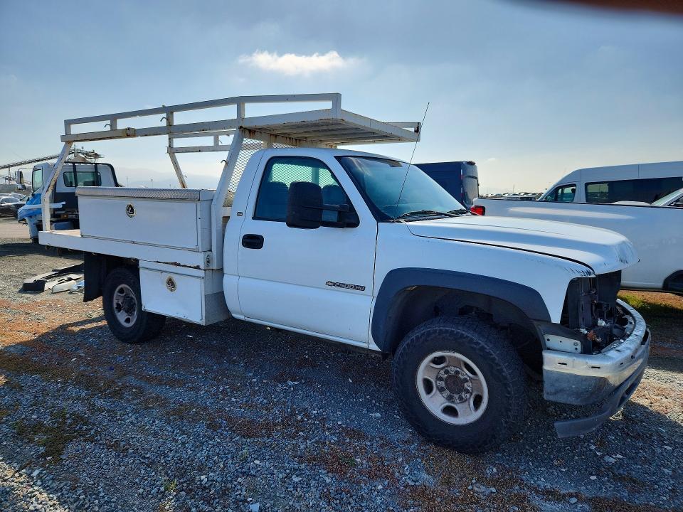 2002 Chevrolet Silverado C2500 Heavy Duty