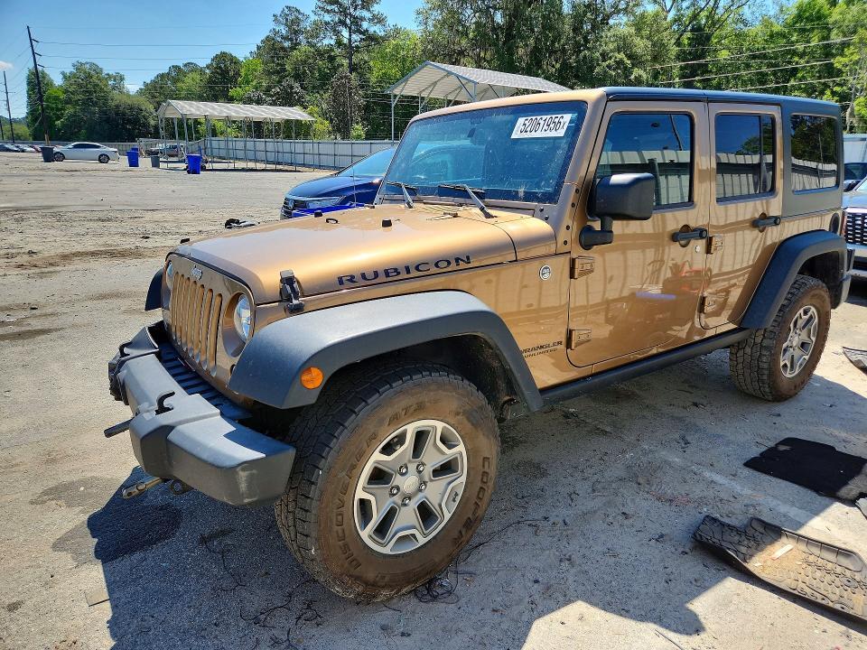 2015 Jeep Wrangler Unlimited Rubicon