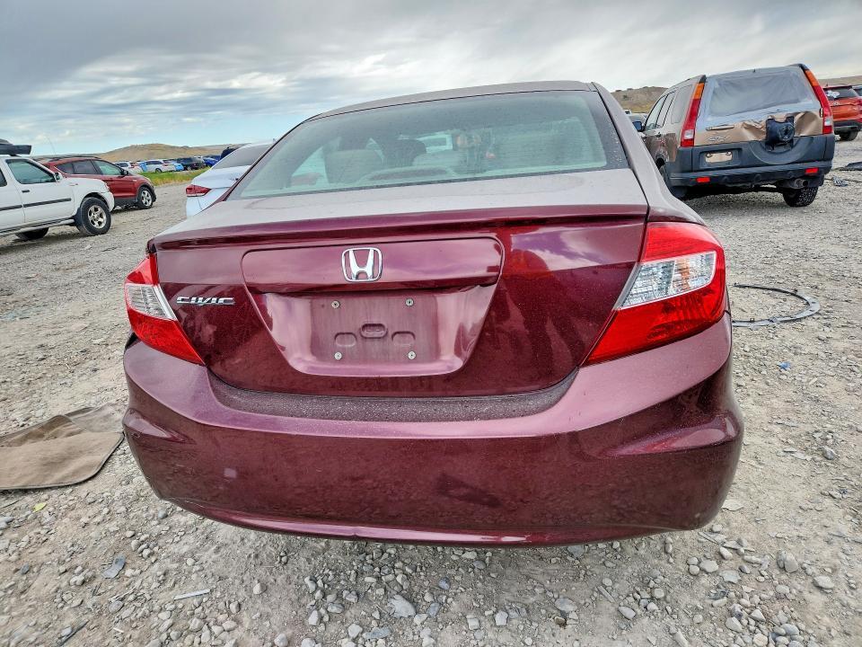 2012 Honda Civic lx