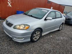 2005 Toyota Corolla s en venta en Hueytown, AL