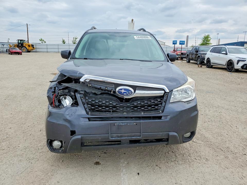 2015 Subaru Forester Limited+moonroof