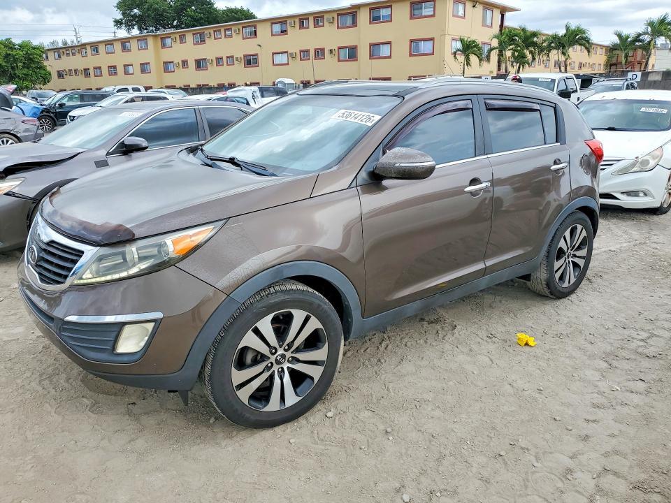 2011 KIA Sportage ex