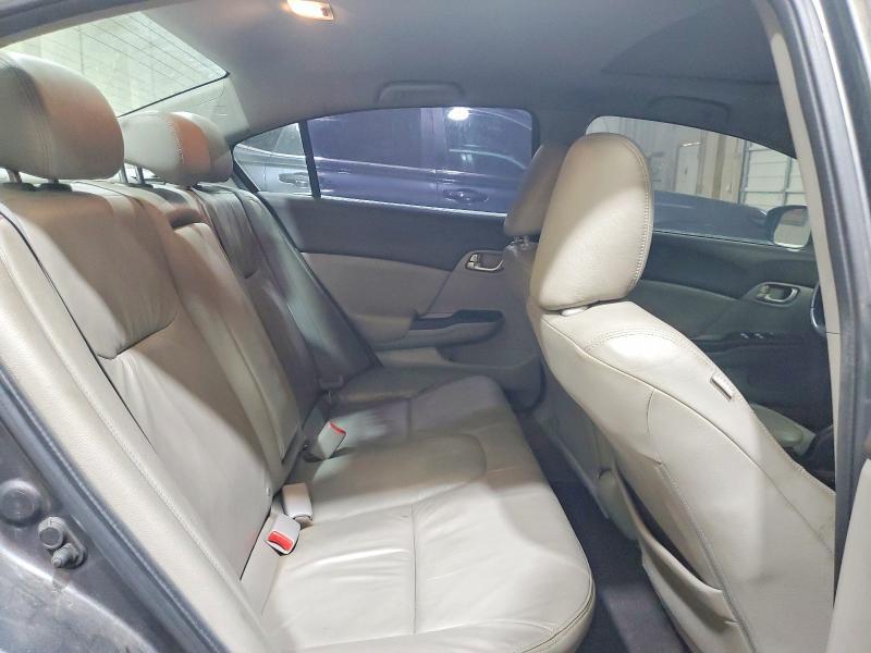 2012 Honda Civic exl