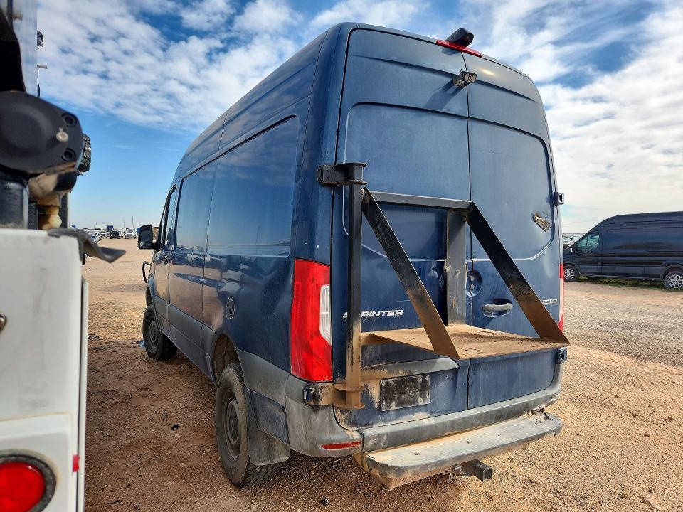 2019 Mercedes-Benz Sprinter 2500 Delivery Van