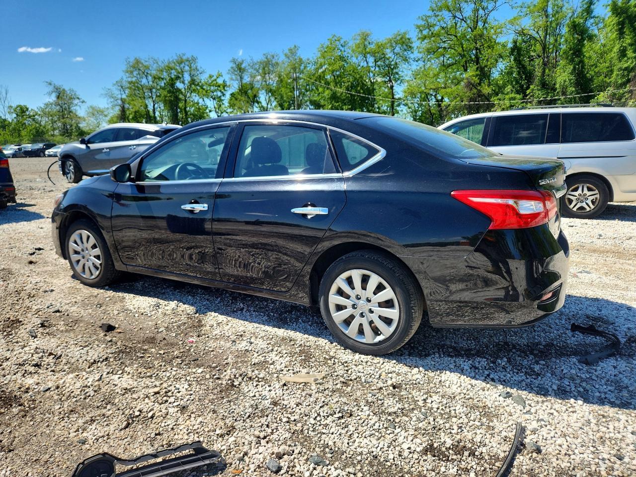 2016 Nissan Sentra s