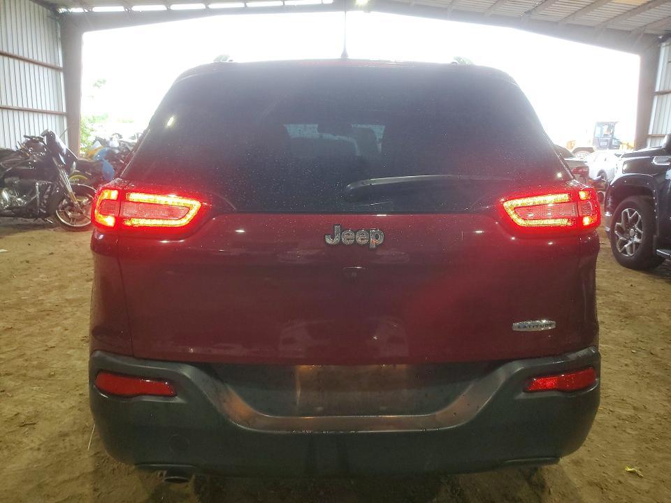 2018 Jeep Cherokee Latitude Plus