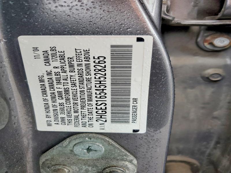 2005 Honda Civic lx