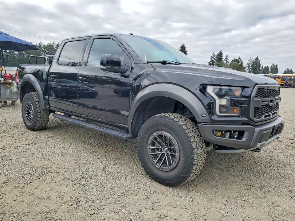 2018 Ford F150 Raptor