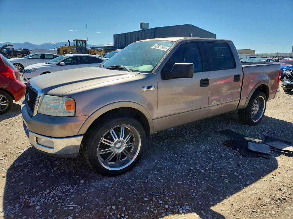 2005 Ford F150 Supercrew