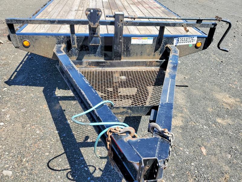 2025 PJ F8242 Equipment Trailer