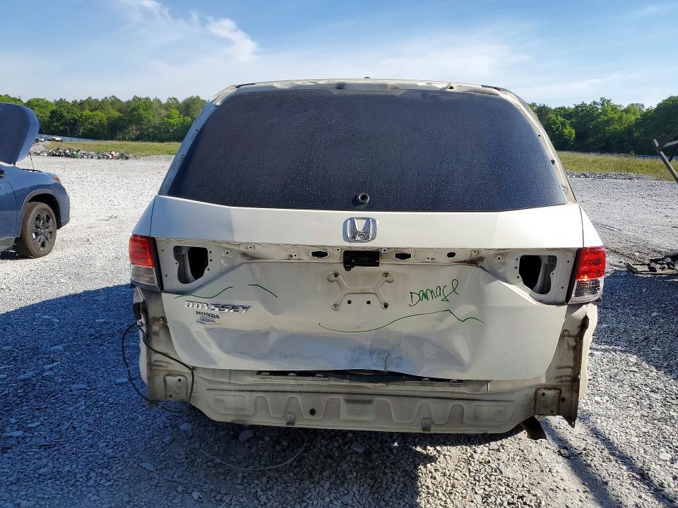 2016 Honda Odyssey exl