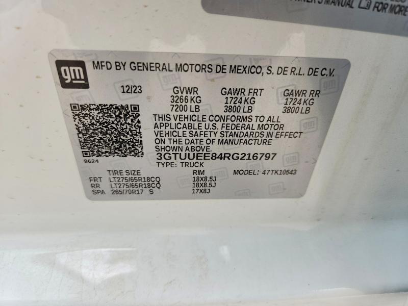 2024 GMC Sierra K1500 AT4